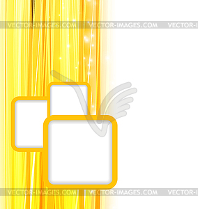 Abstract business background. Template brochure - royalty-free vector clipart