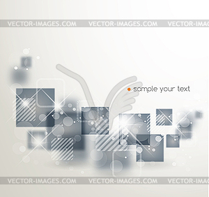 Abstract background with stylized abstraction - vector clipart