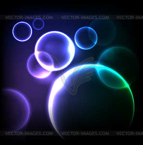 Abstract light background - vector clipart / vector image