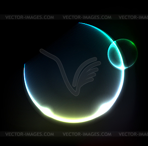 Abstract light background - vector image