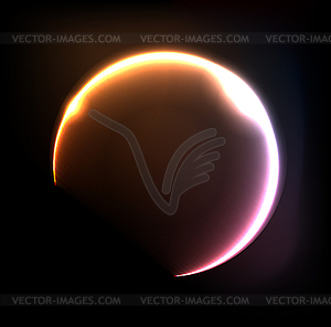 Abstract light background - vector clipart