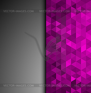 Abstract colorful background - vector clip art