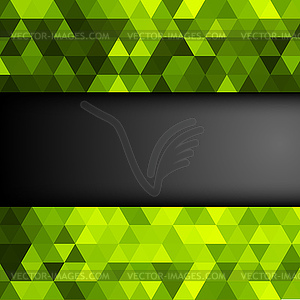 Abstract geometric background - vector clipart