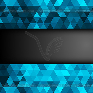 Abstract geometric background - vector clipart