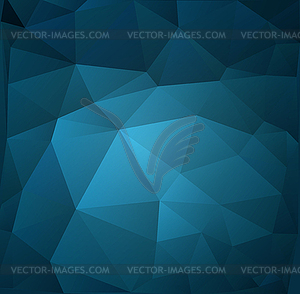 Abstract geometric background - vector clip art