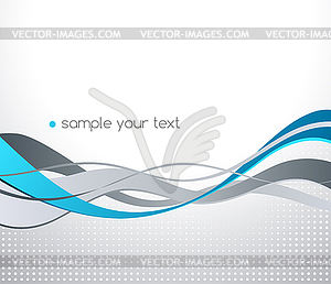 Abstract colorful background - vector clipart