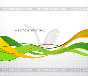 Abstract colorful background - vector image