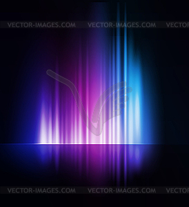 Abstract shiny background - vector image