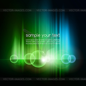 Abstract shiny background - vector image