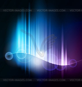 Abstract shiny background - vector image