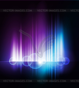 Abstract shiny background - vector clipart
