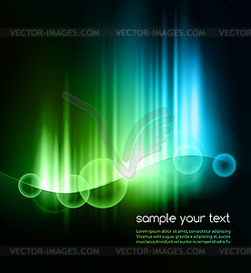 Abstract shiny background - vector image
