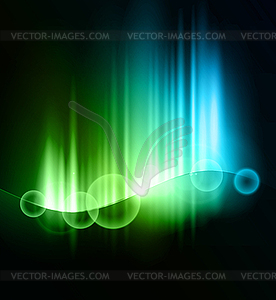 Abstract shiny background - vector image