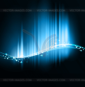 Abstract shiny background - vector clipart