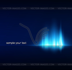 Abstract shiny background - vector image