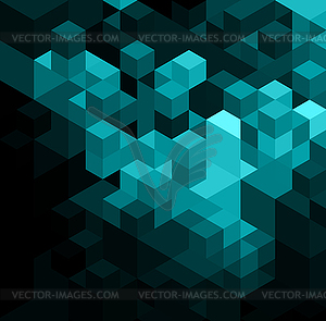 Abstract colorful geometric background - vector clipart / vector image