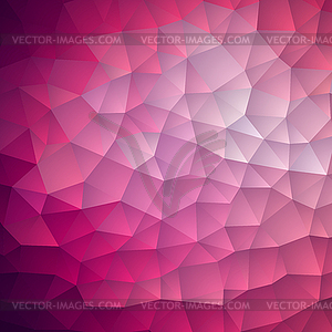 Abstract colorful geometric background - vector clipart