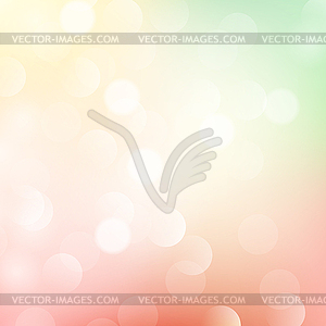 Soft colored abstract background for design - vector clip art