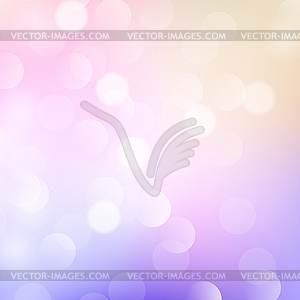 Soft colored abstract background for design - vector image