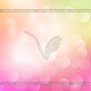 Soft colored abstract background for design - vector clipart