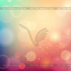 Soft colored abstract background for design - vector image