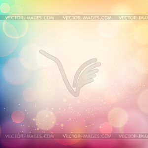 Soft colored abstract background for design - vector clipart