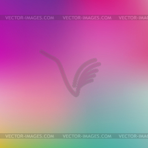 Smooth colorful background - vector clipart