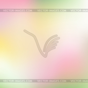 Smooth colorful background - vector clipart