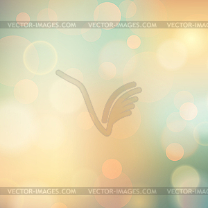 Soft colored abstract background - vector clip art