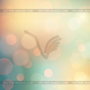 Soft colored abstract background - vector image