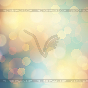 Soft colored abstract background - vector image