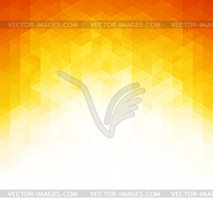 Abstract Triangle Background, - vector clipart