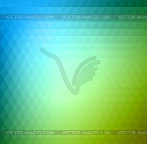 Abstract Triangle Background, - vector image