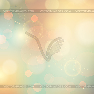 Soft colored abstract background - vector image