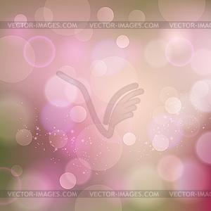 Soft colored abstract background - vector image