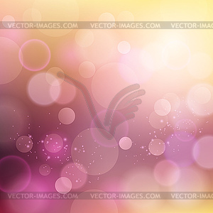 Soft colored abstract background - vector image