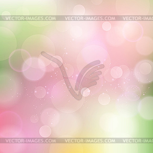 Soft colored abstract background - vector clipart