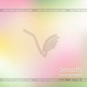 Smooth colorful background - vector clipart / vector image