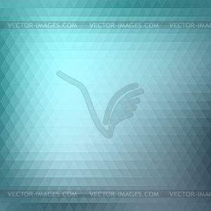 Abstract Triangle Background, - vector clipart