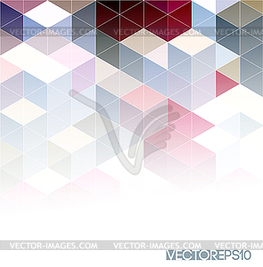 Abstract colorful geometric background - vector clipart