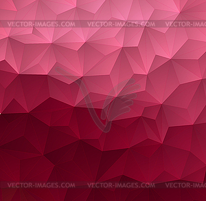 Abstract Triangle Geometrical Colorful Background - vector clipart