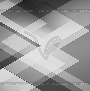 Dark gray elegant business background - vector image