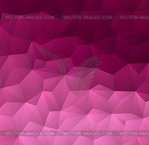 Abstract Triangle Geometrical Colorful Background - vector clipart