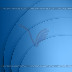 Blue elegant business background - vector clipart