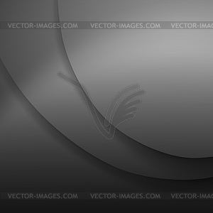 Dark gray elegant business background - white & black vector clipart