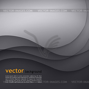 Темно-серый элегантный фон бизнес - стоковое векторное изображение