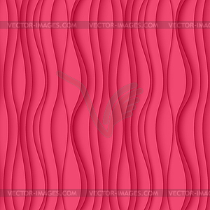 Pink seamless Wavy background texture - vector clip art