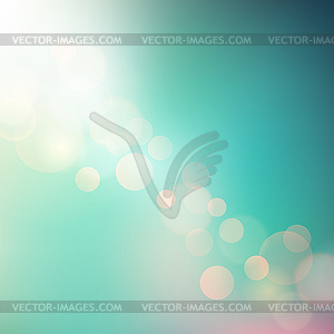 Soft abstract summer light background for design - vector clip art