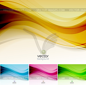 Abstract color template background - vector clipart