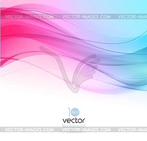 Abstract color template background - vector image